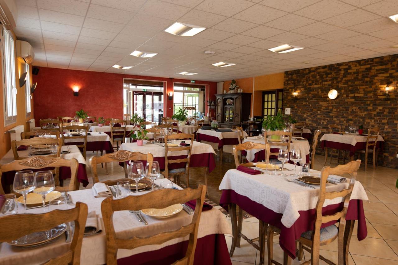 Logis Hotel Restaurant L'Escapade Le Pêchereau Exteriér fotografie