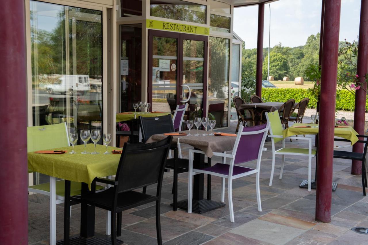 Logis Hotel Restaurant L'Escapade Le Pêchereau Exteriér fotografie