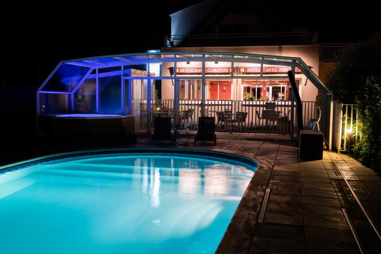 Logis Hotel Restaurant L'Escapade Le Pêchereau Exteriér fotografie