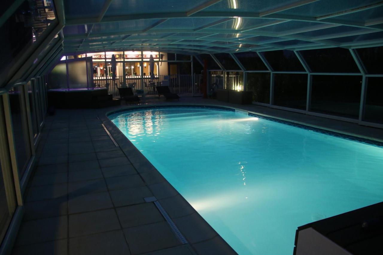 Logis Hotel Restaurant L'Escapade Le Pêchereau Exteriér fotografie