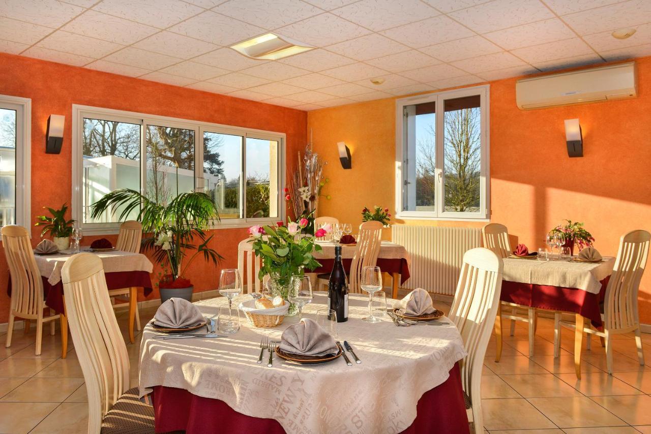 Logis Hotel Restaurant L'Escapade Le Pêchereau Exteriér fotografie
